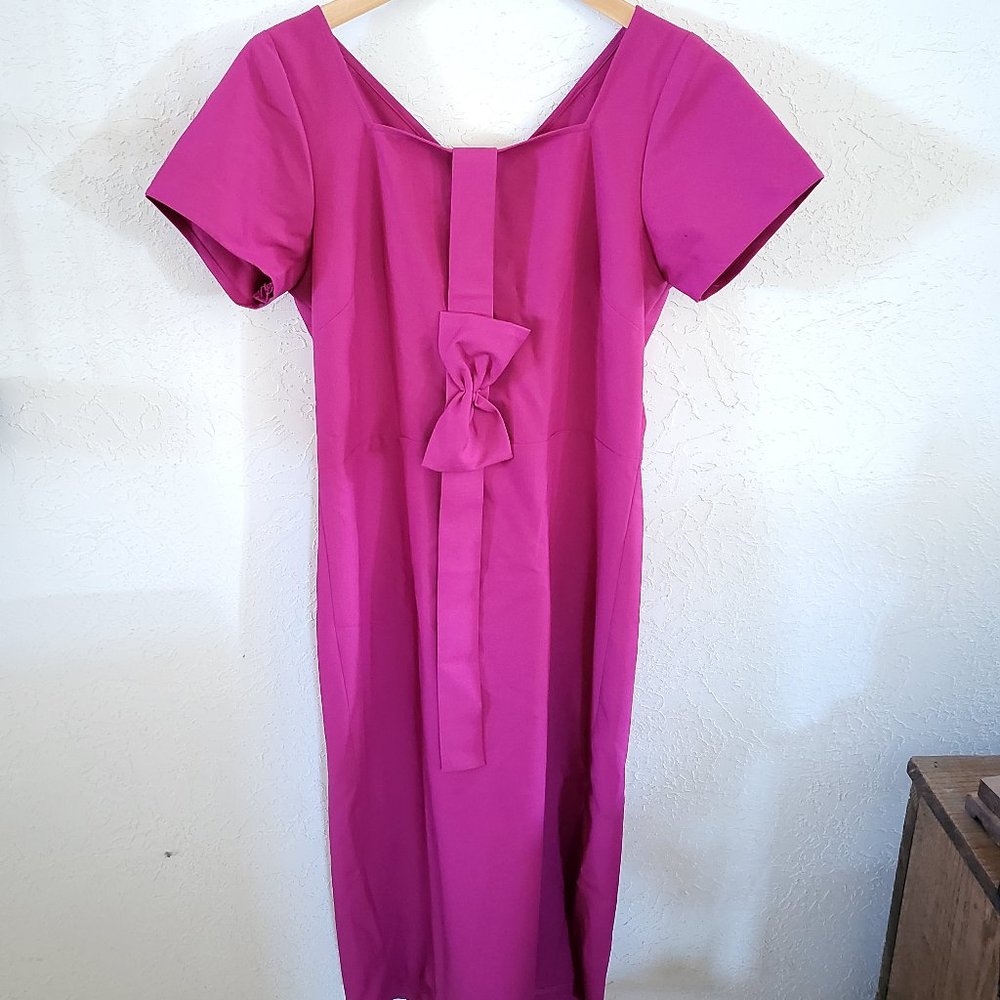 Heart My Closet (pink/purple Kate dress) size 8-10 (bow belt included)